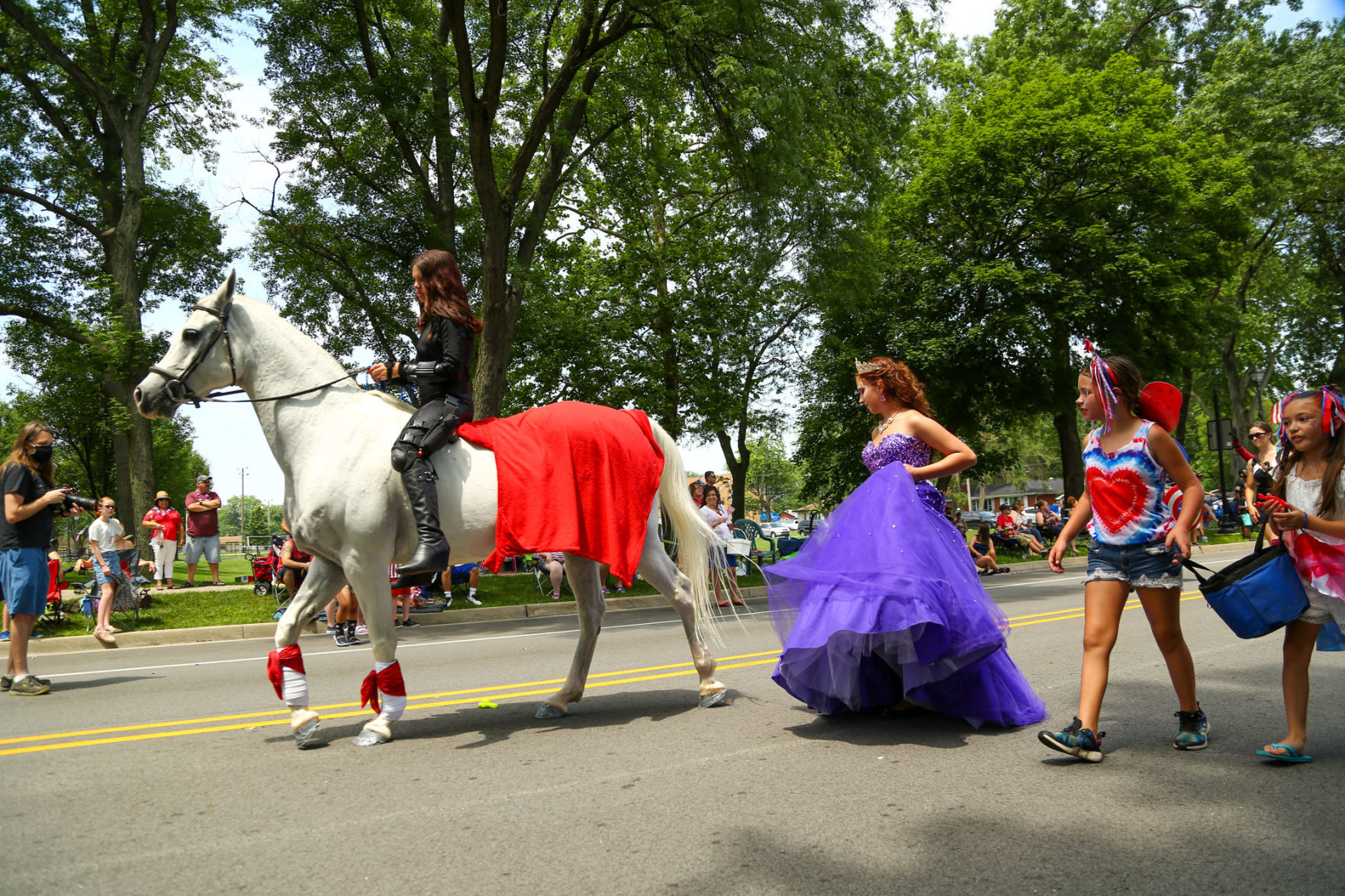 Gallery - Griffith 4th of July Parade
